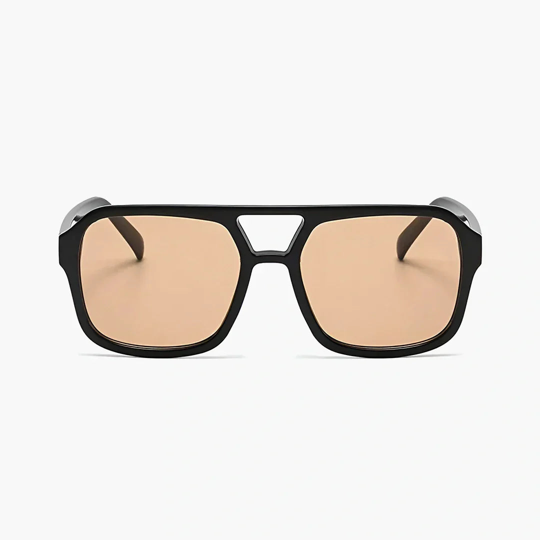 Colleen sleek black frame sunglasses