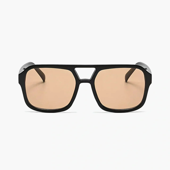 Colleen sleek black frame sunglasses