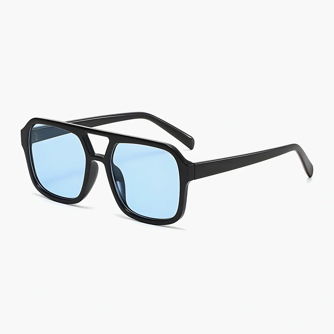 Colleen sleek black frame sunglasses