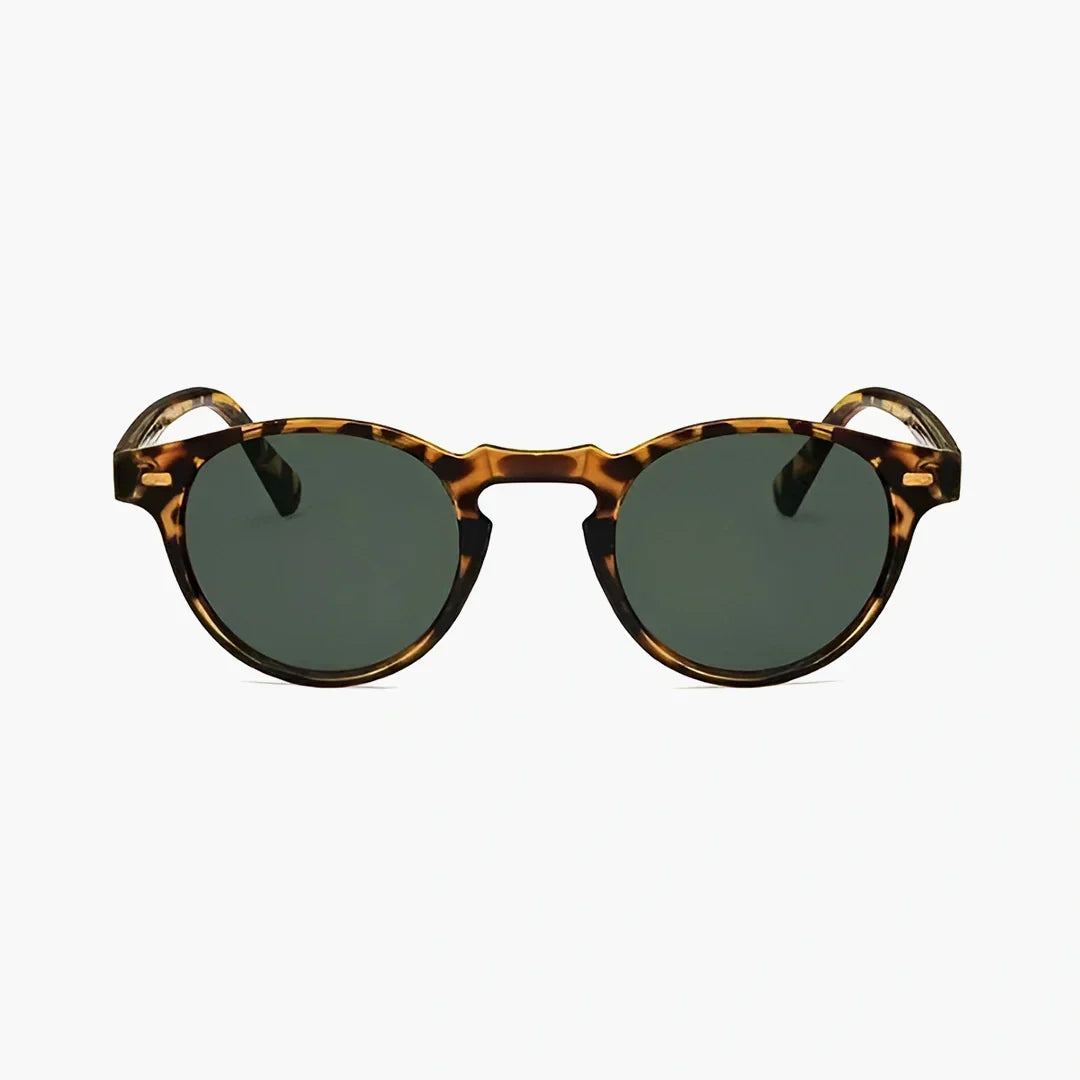 Nerida transparent frame sunglasses