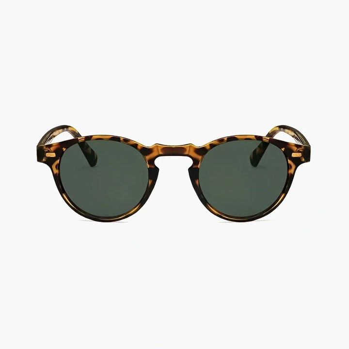 Nerida transparent frame sunglasses