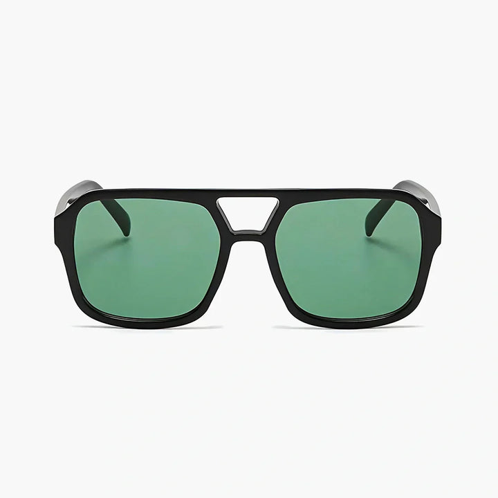Colleen sleek black frame sunglasses