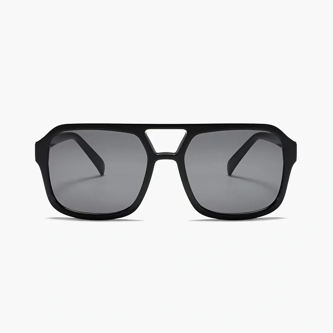 Colleen sleek black frame sunglasses