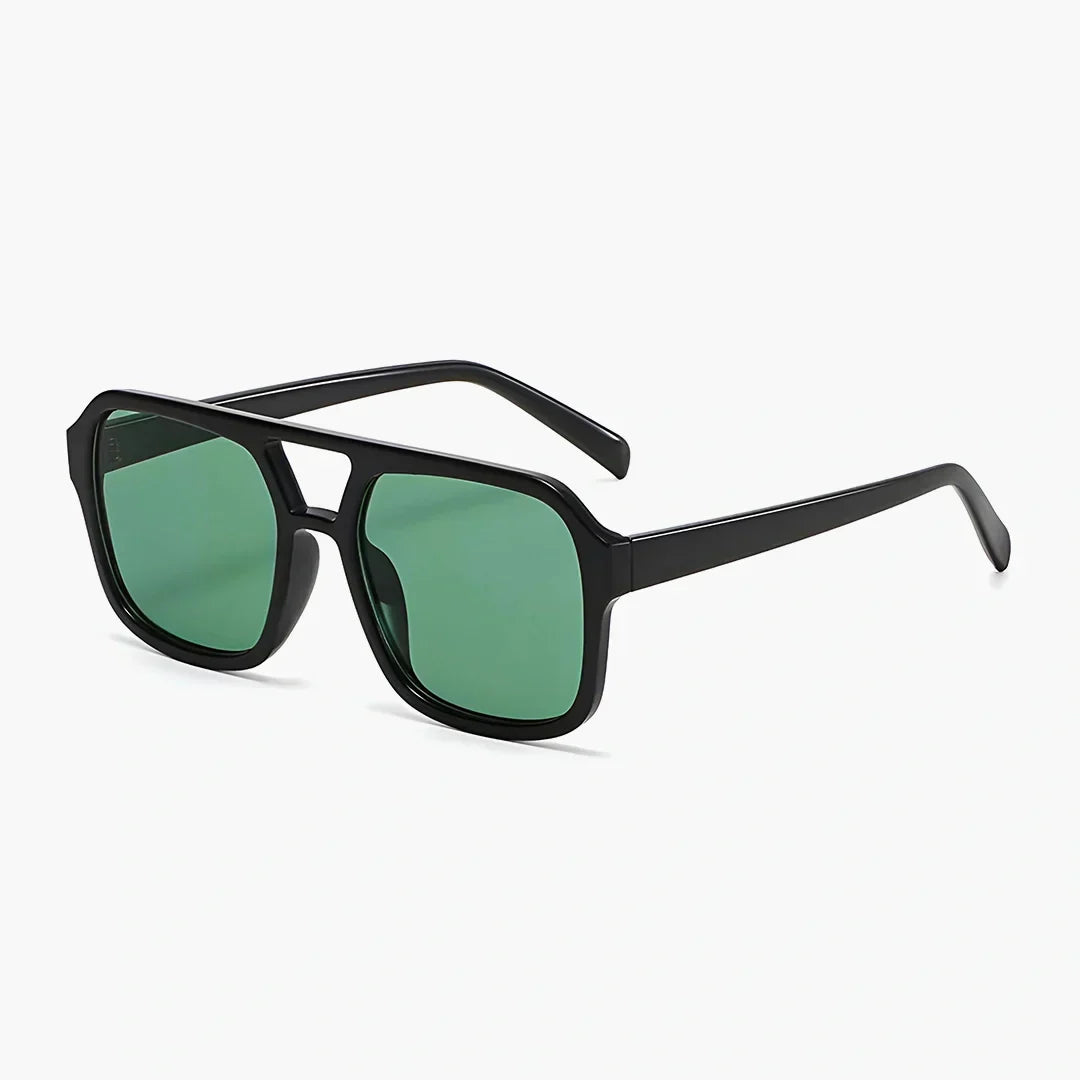 Colleen sleek black frame sunglasses