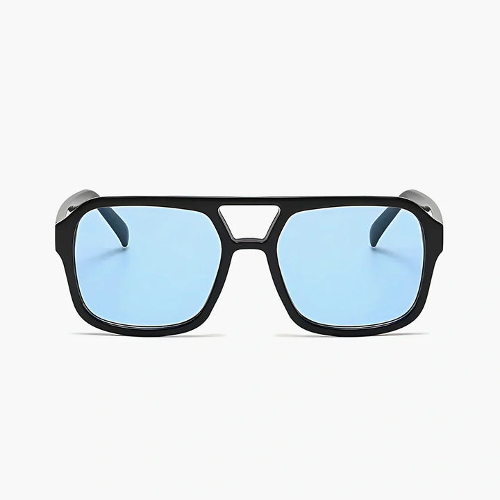 Colleen sleek black frame sunglasses