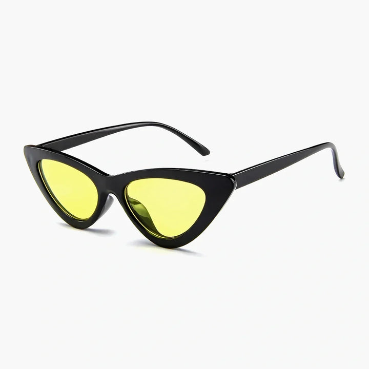 Narelle minimalist colour-lens sunglasses