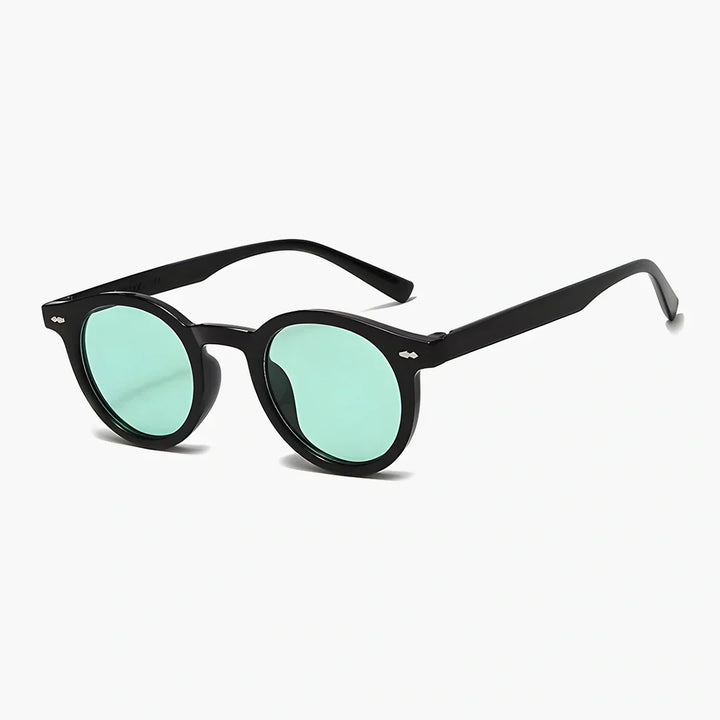 Heidi bold deep-tone sunglasses