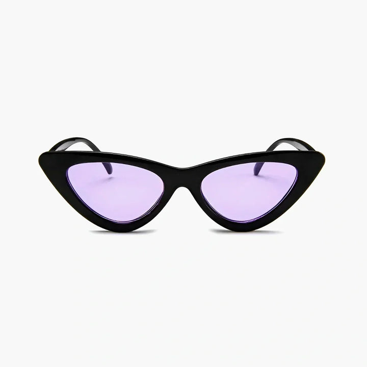 Narelle minimalist colour-lens sunglasses