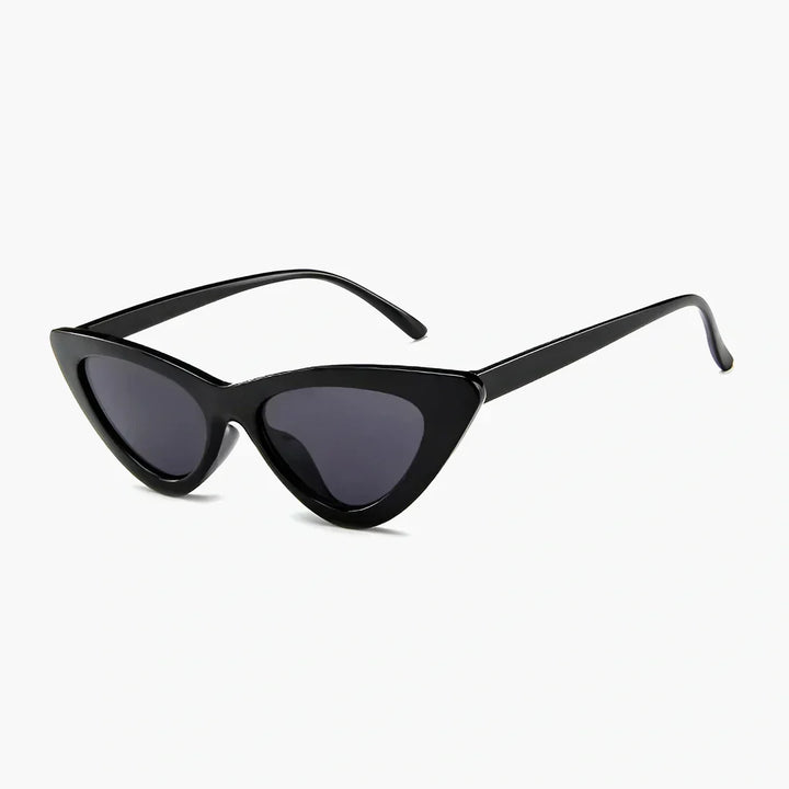 Narelle minimalist colour-lens sunglasses