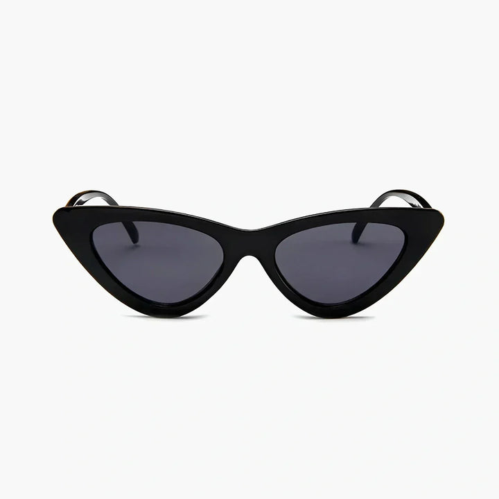 Narelle minimalist colour-lens sunglasses