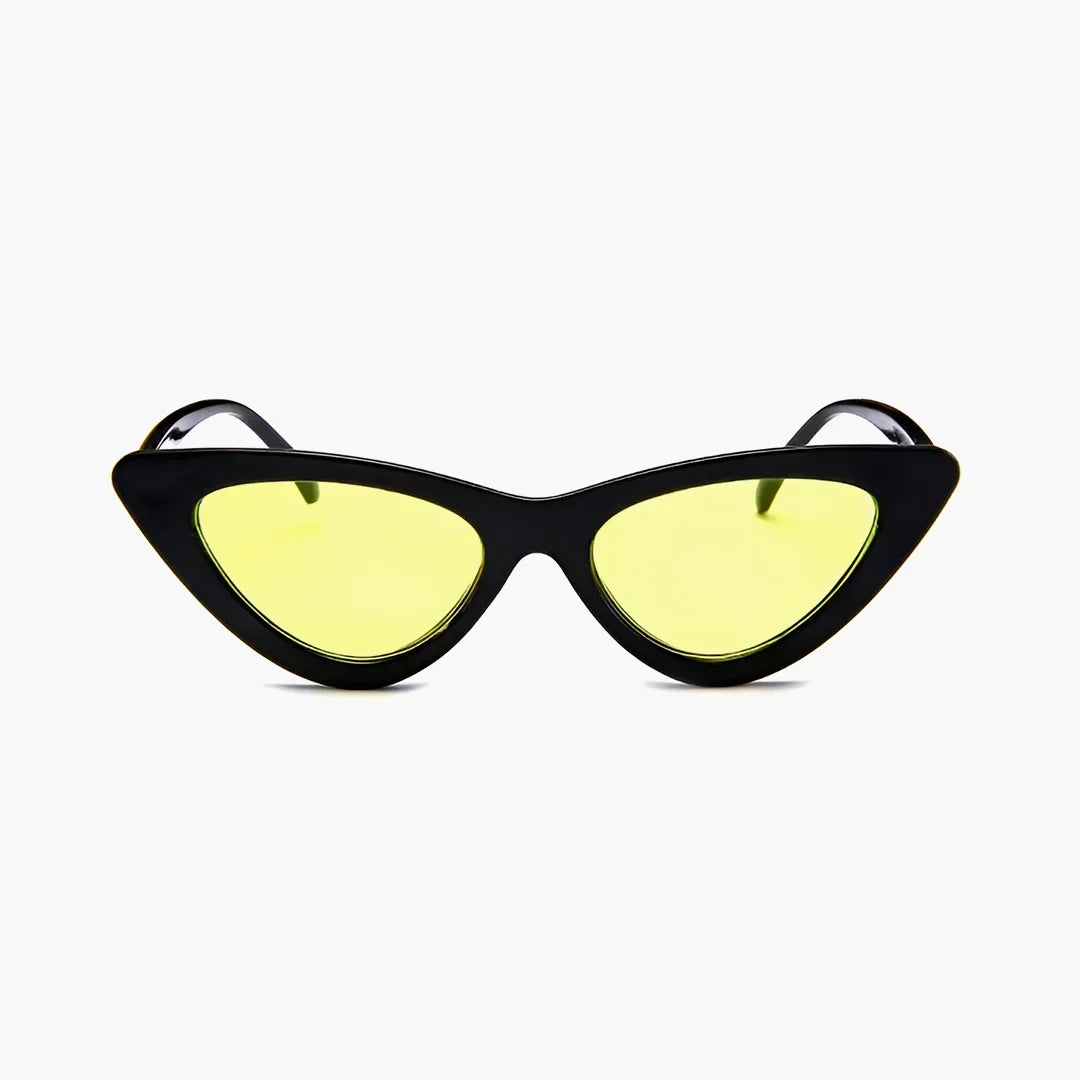 Narelle minimalist colour-lens sunglasses