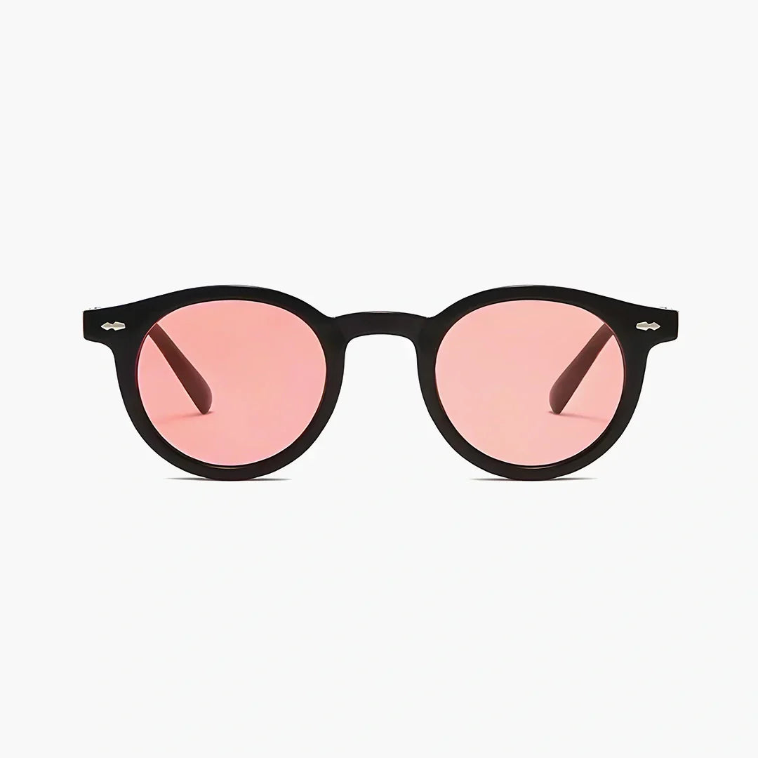 Heidi bold deep-tone sunglasses