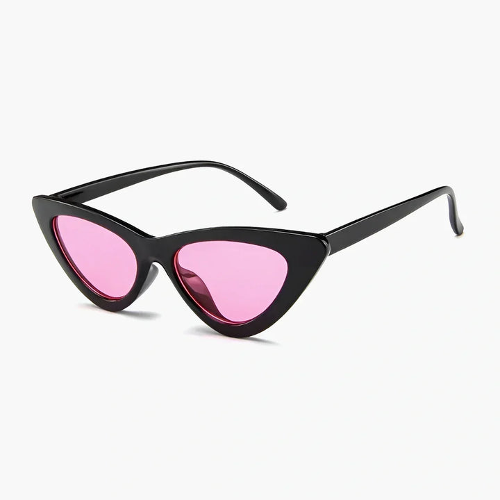 Narelle minimalist colour-lens sunglasses