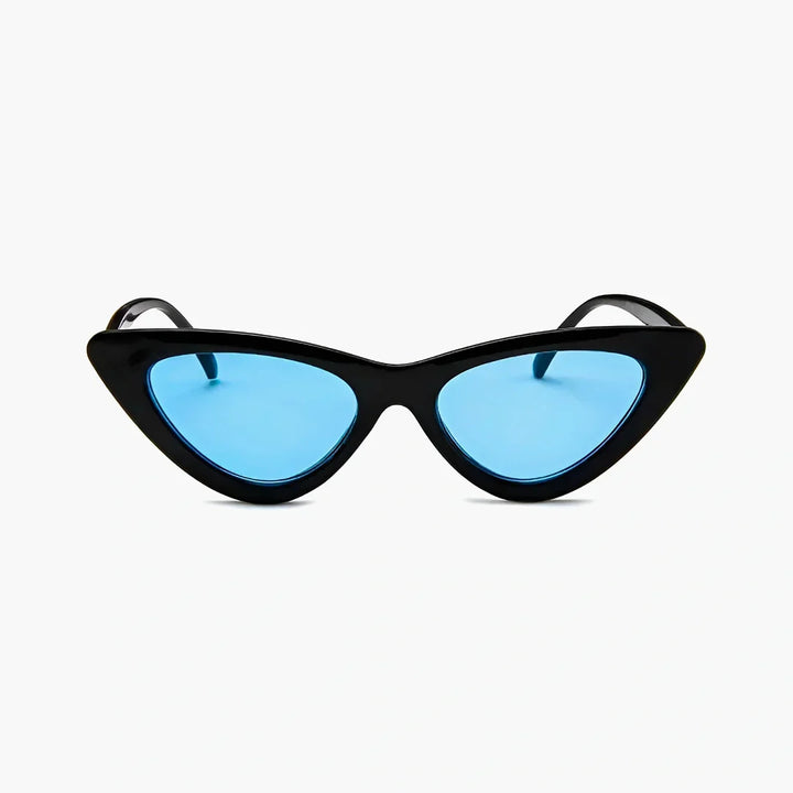 Narelle minimalist colour-lens sunglasses