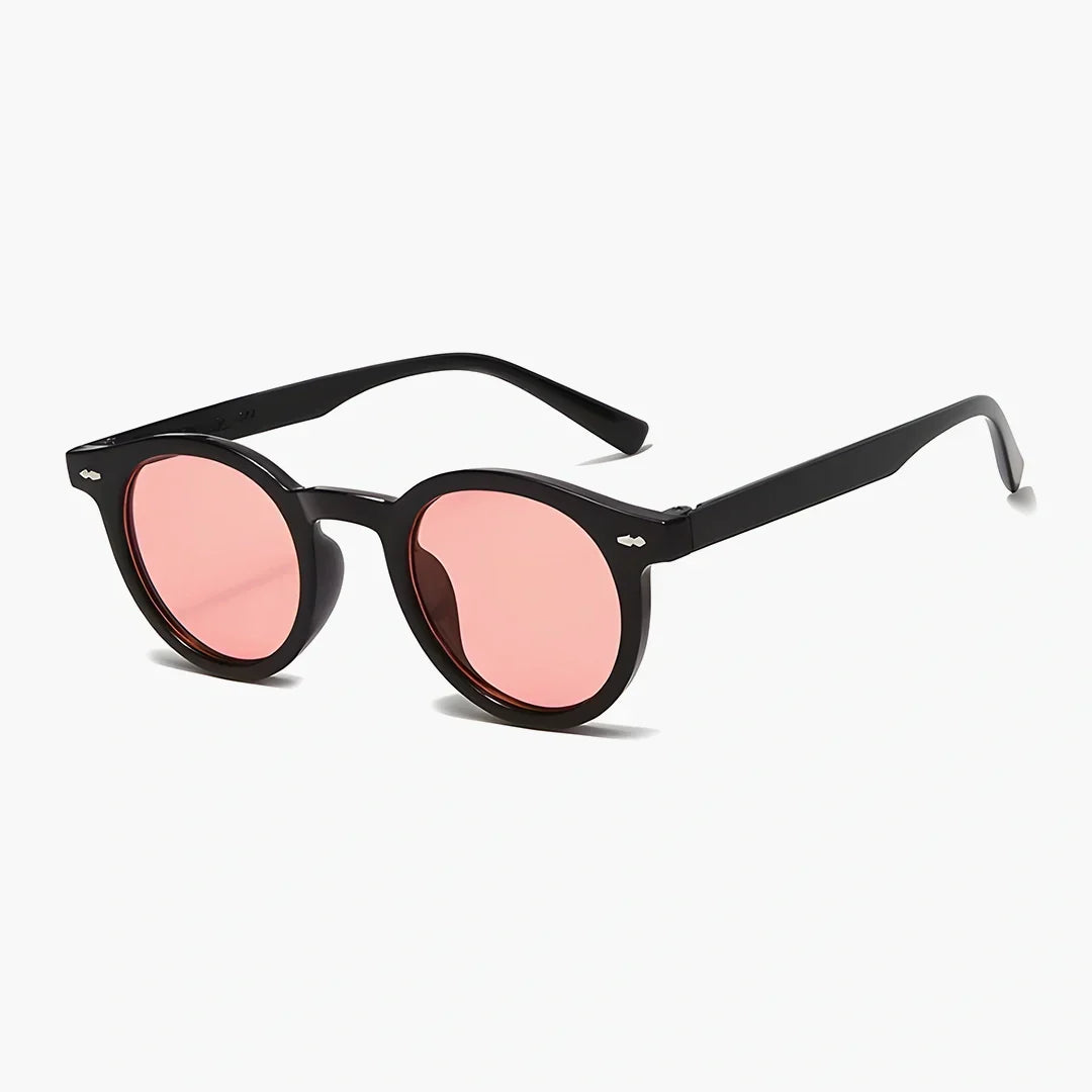 Heidi bold deep-tone sunglasses