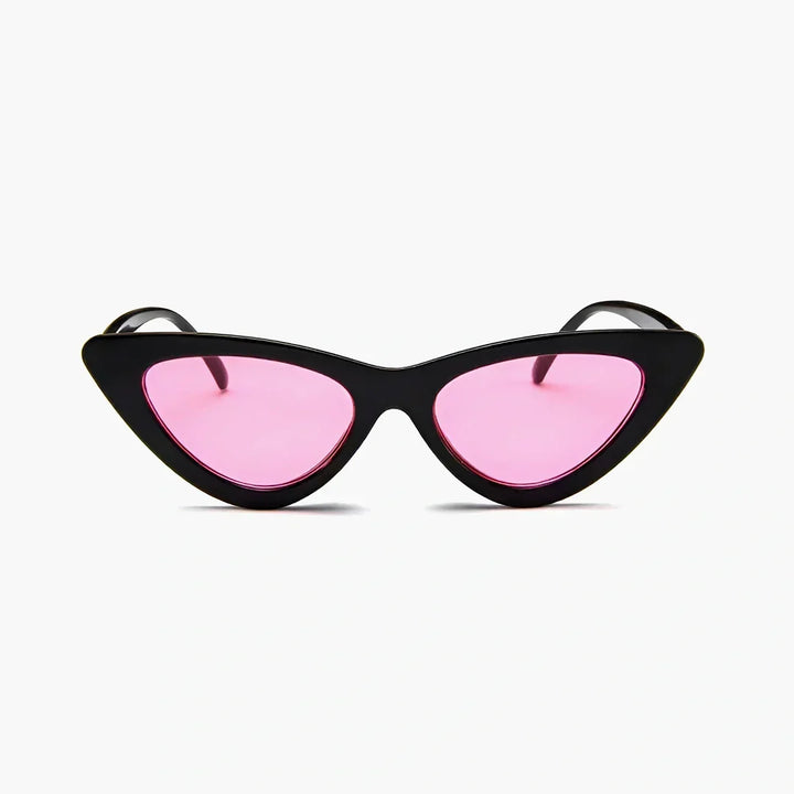Narelle minimalist colour-lens sunglasses