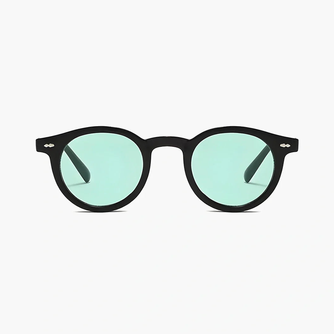 Heidi bold deep-tone sunglasses