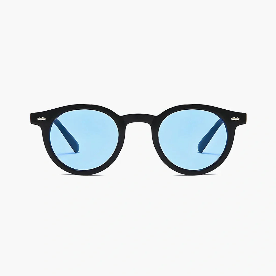 Heidi bold deep-tone sunglasses