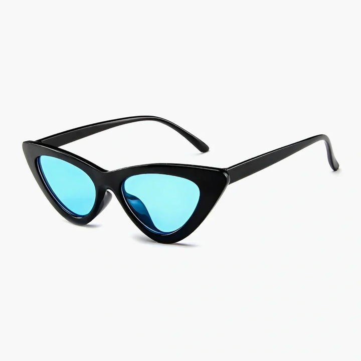 Narelle minimalist colour-lens sunglasses