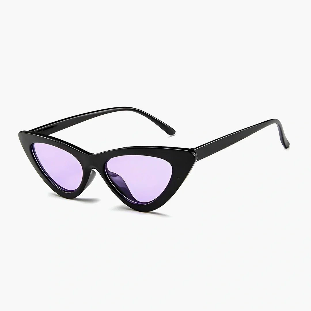 Narelle minimalist colour-lens sunglasses
