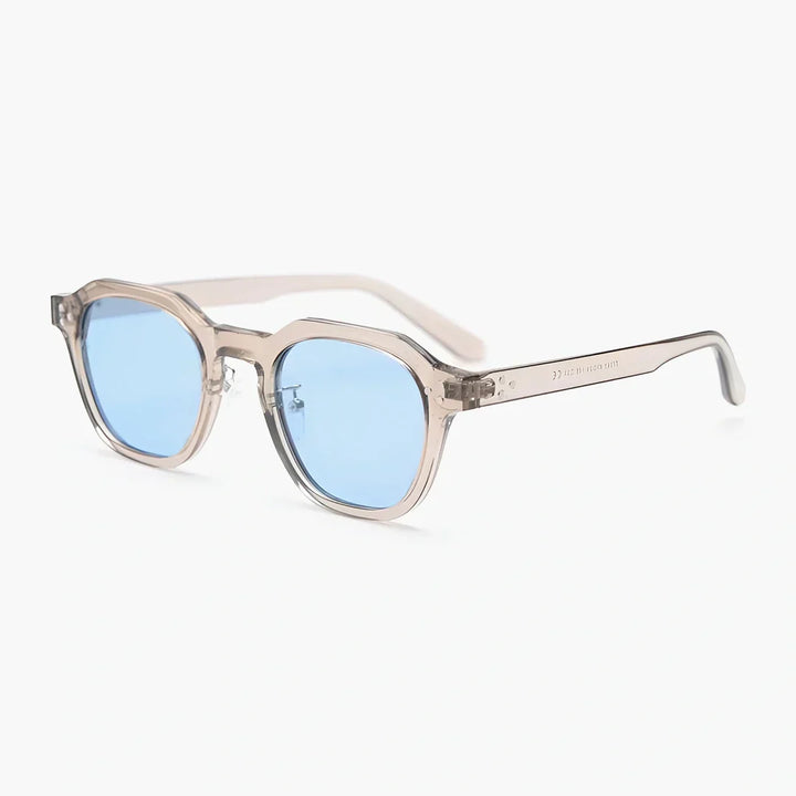 Tegan geometric sunglasses