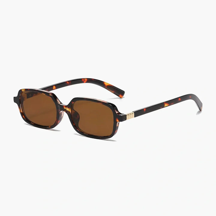 Belinda warm tortoiseshell sunglasses