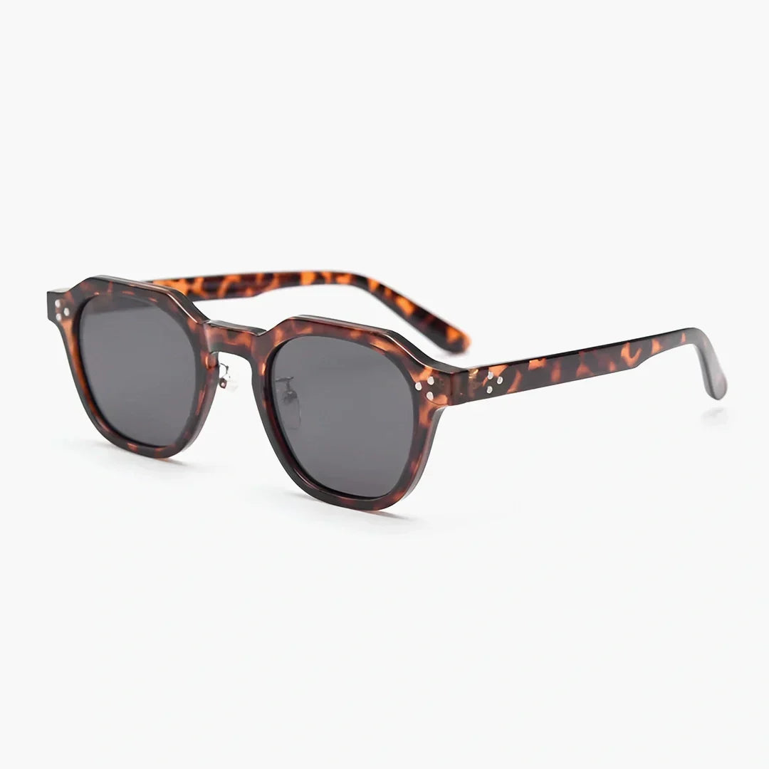 Tegan geometric sunglasses