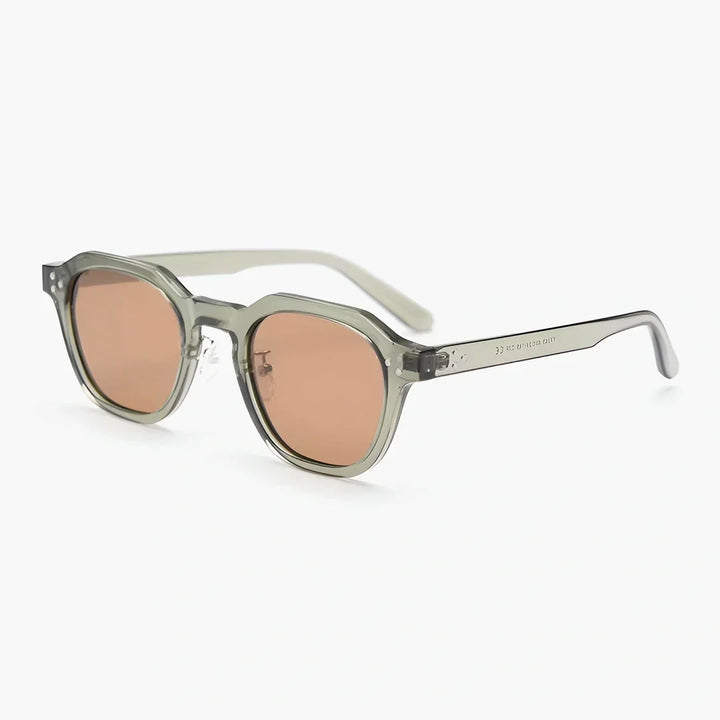 Tegan geometric sunglasses