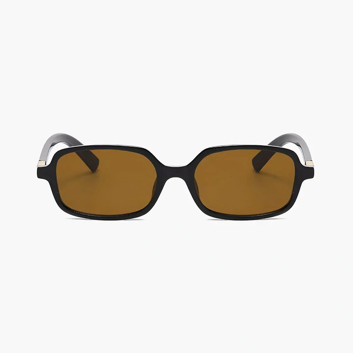 Belinda warm tortoiseshell sunglasses