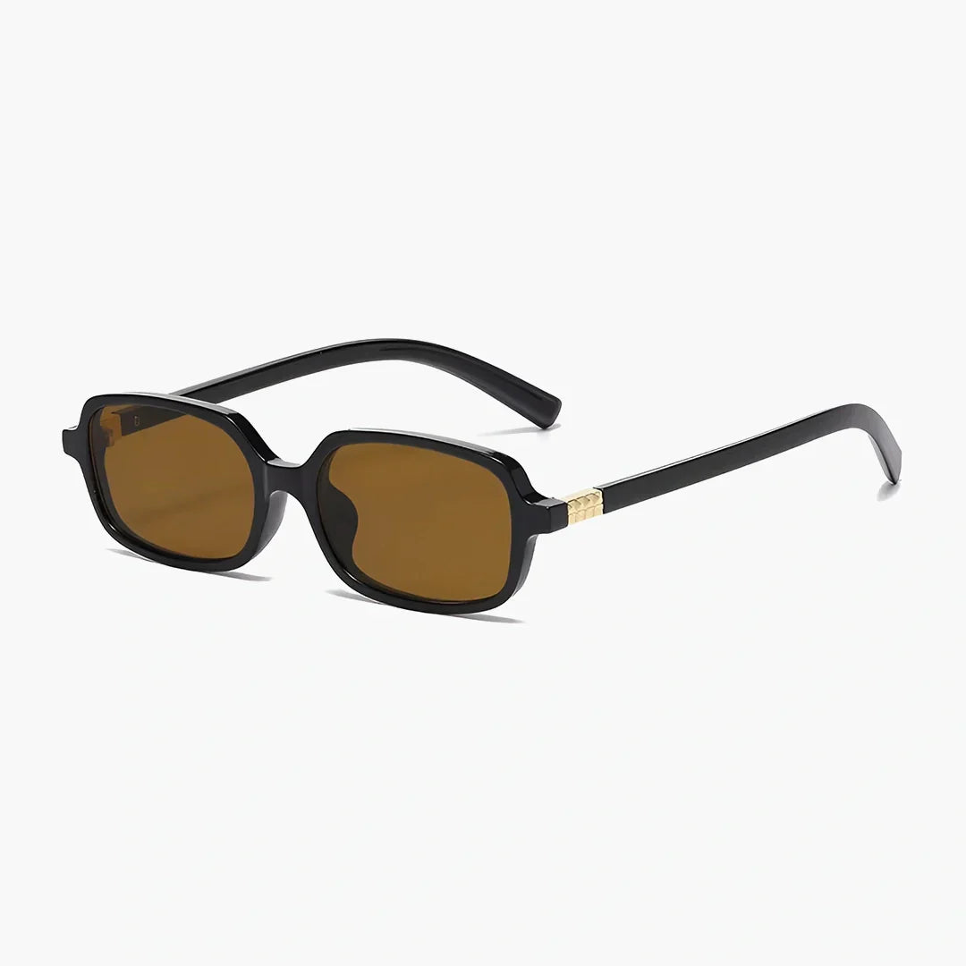 Belinda warm tortoiseshell sunglasses