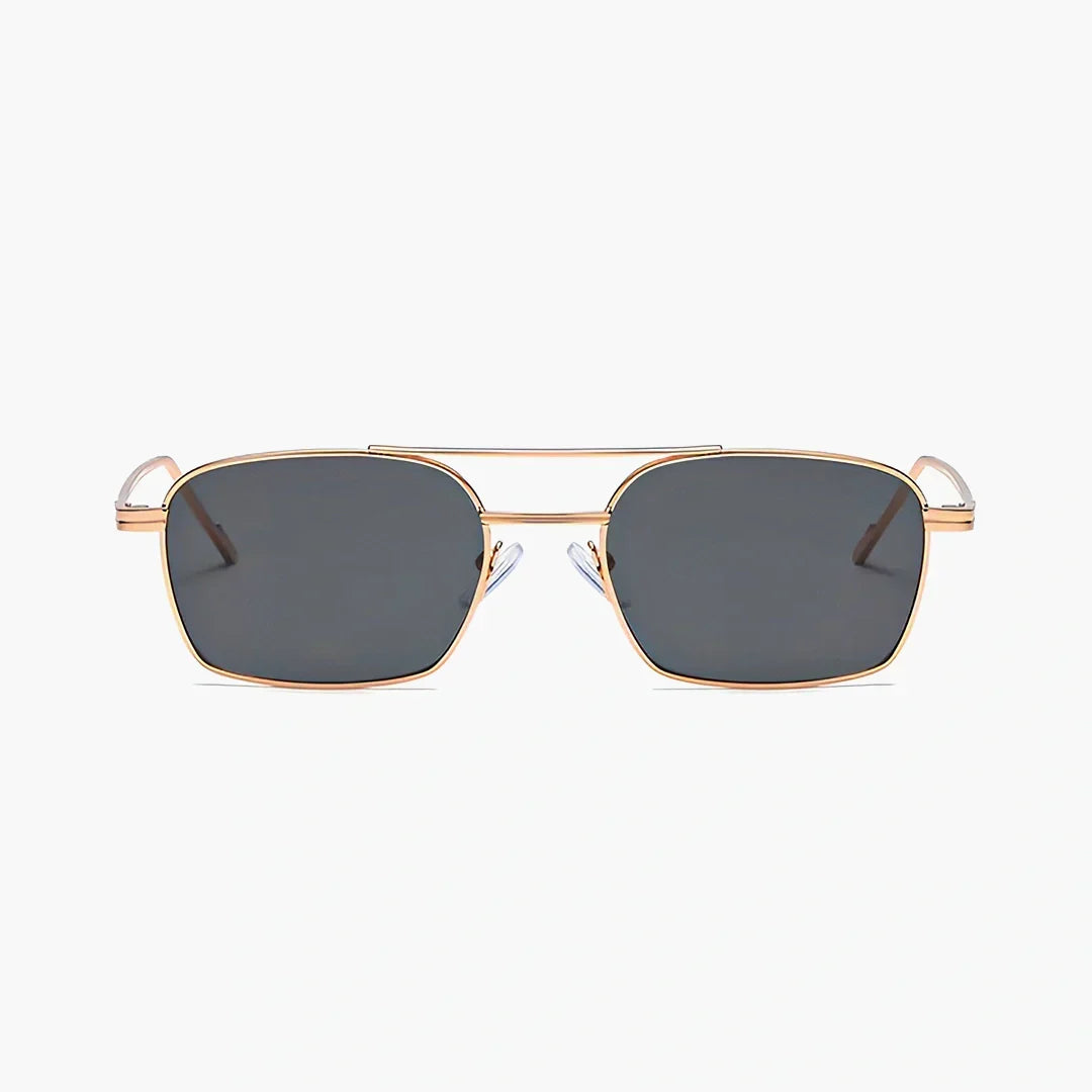 Georgia gold metal frame sunglasses