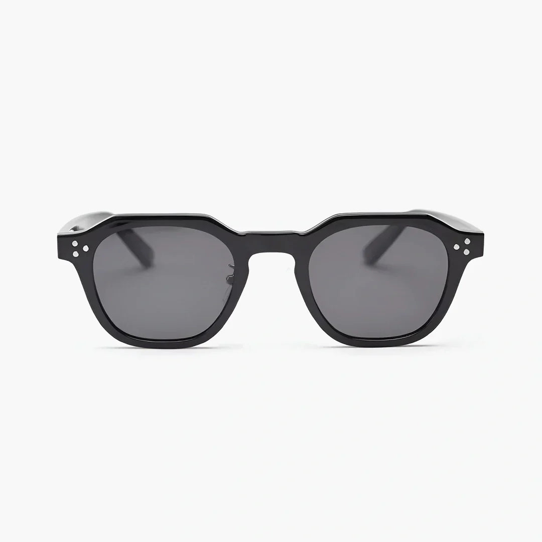 Tegan geometric sunglasses