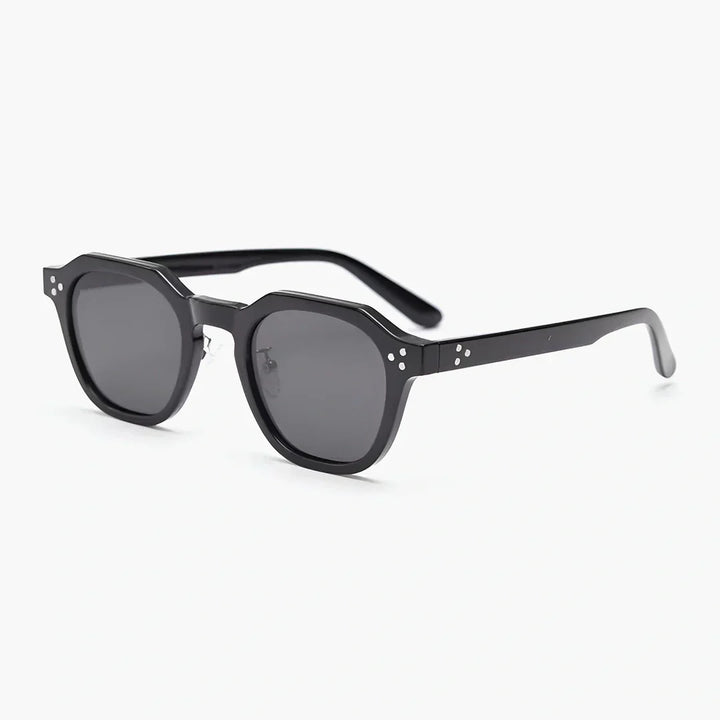 Tegan geometric sunglasses
