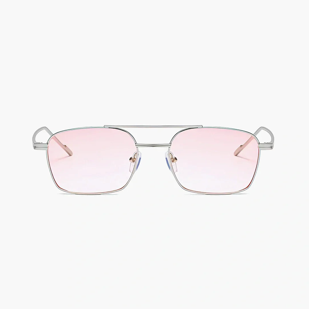 Georgia gold metal frame sunglasses