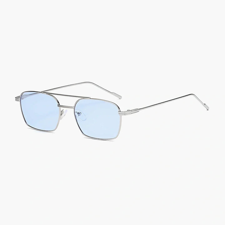 Georgia gold metal frame sunglasses