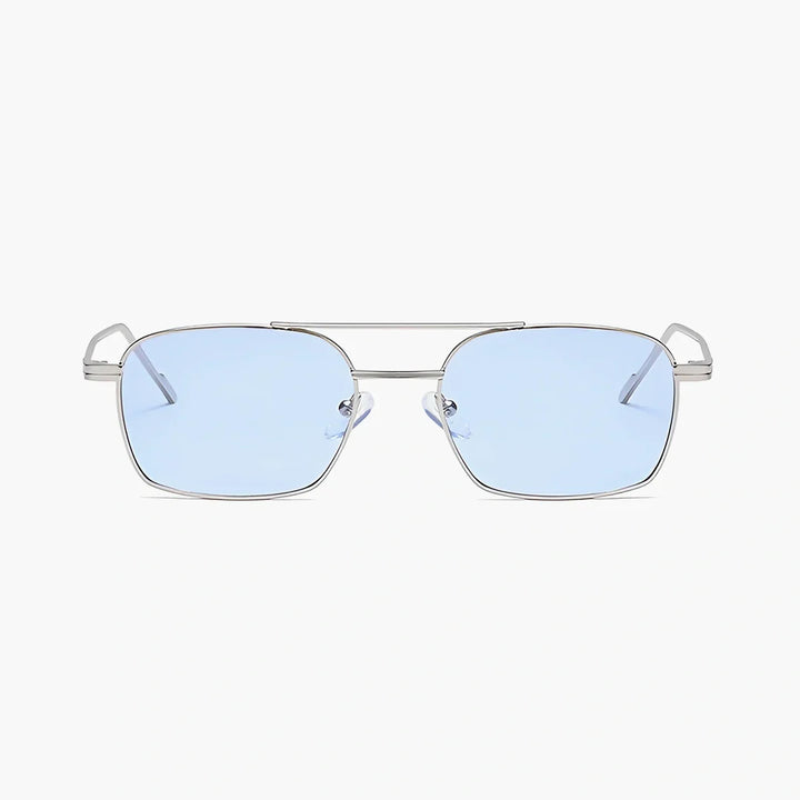 Georgia gold metal frame sunglasses