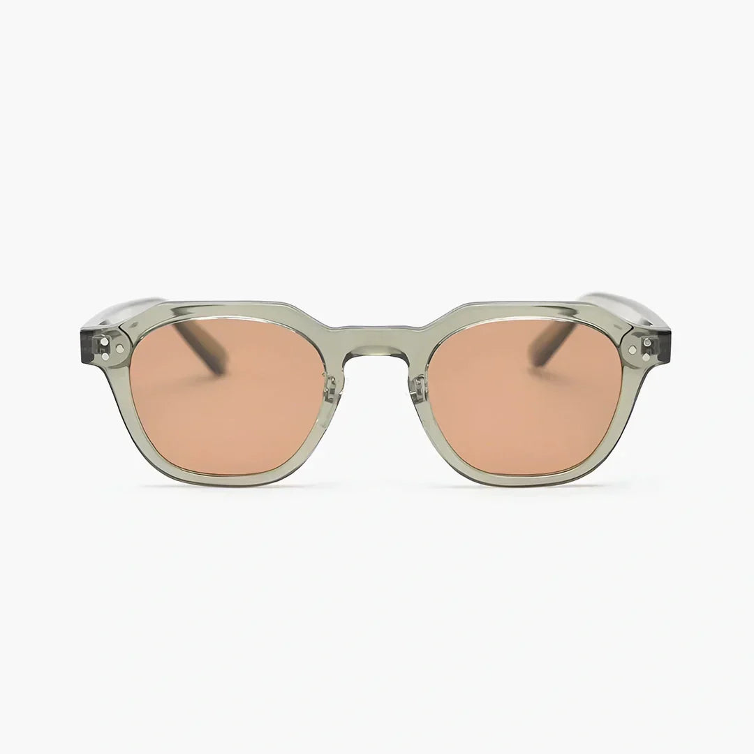 Tegan geometric sunglasses