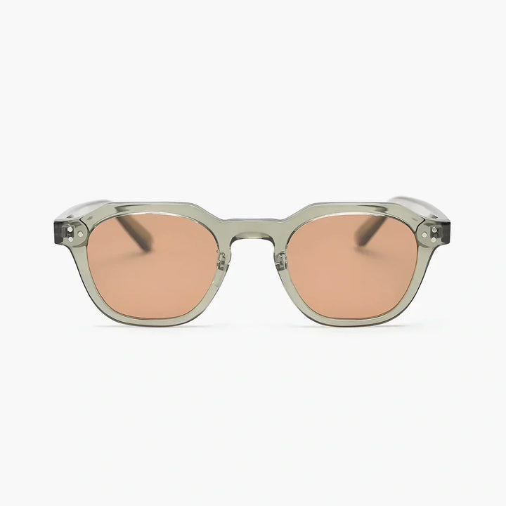 Tegan geometric sunglasses