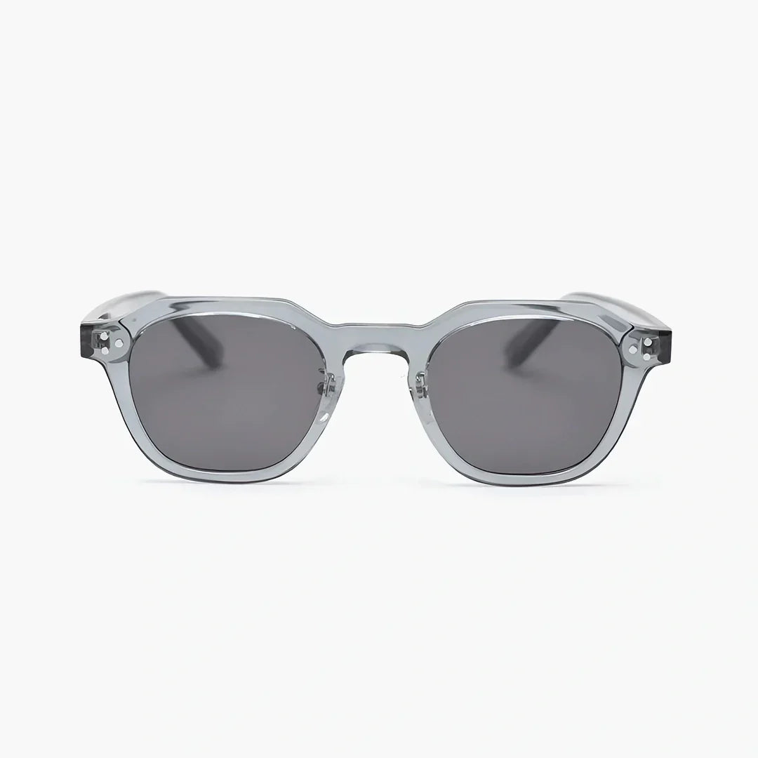 Tegan geometric sunglasses