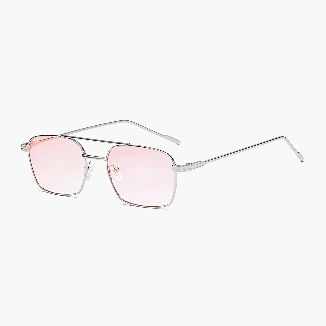Georgia gold metal frame sunglasses