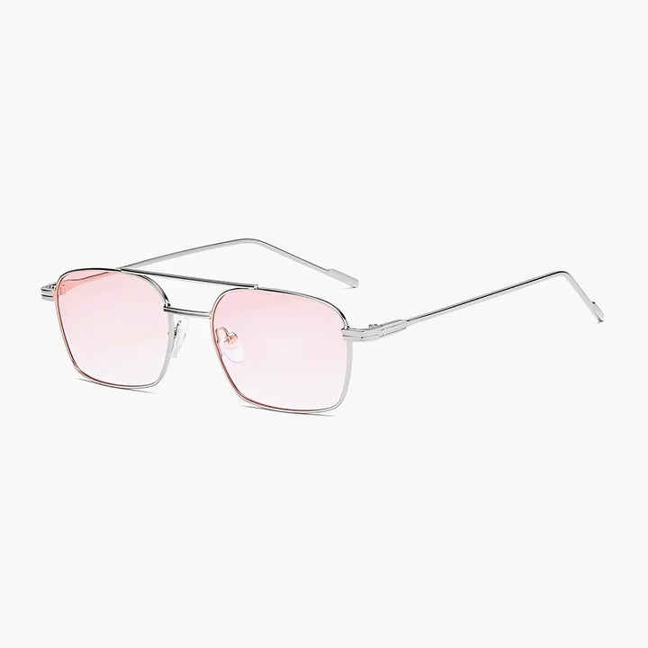 Georgia gold metal frame sunglasses