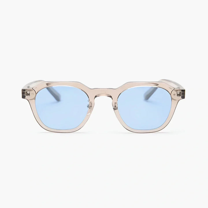 Tegan geometric sunglasses