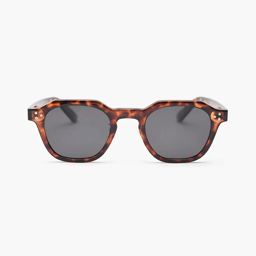 Tegan geometric sunglasses