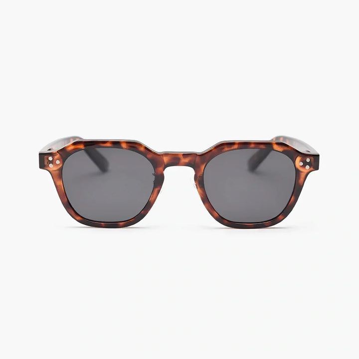 Tegan geometric sunglasses