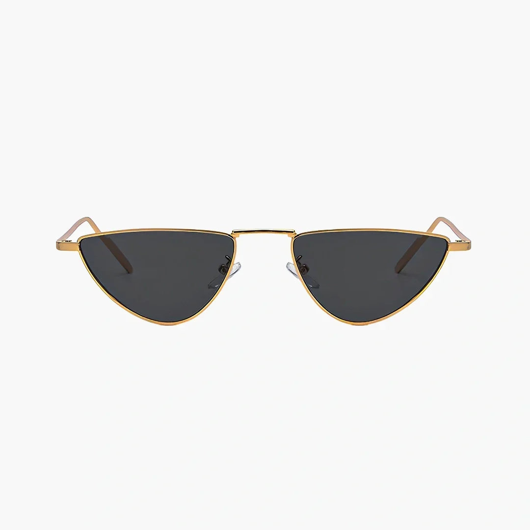 Leanne sharp gold frame sunglasses