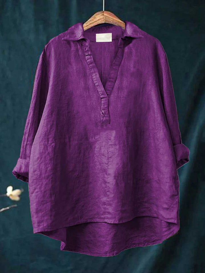 Andréa | Blouse Élégance Naturelle