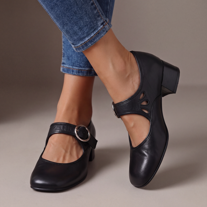 Matilda | Classic Mary Janes with Cushioned Insole
