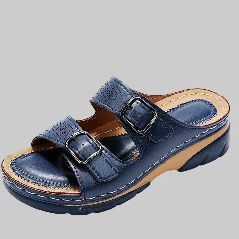 Hazel™ Orthopaedic Easy-Buckle Sandals