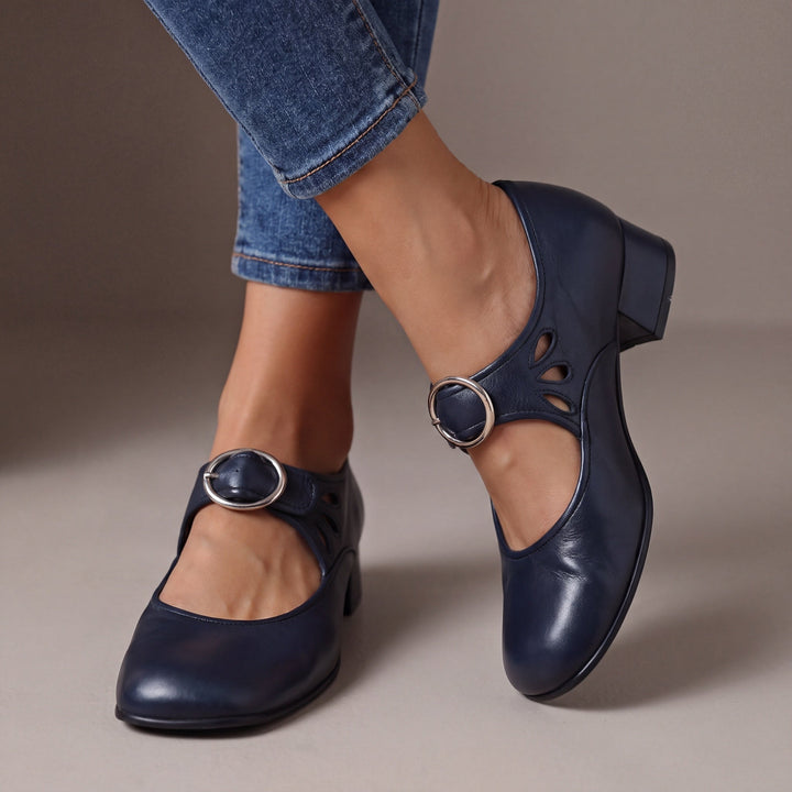 Matilda | Classic Mary Janes with Cushioned Insole